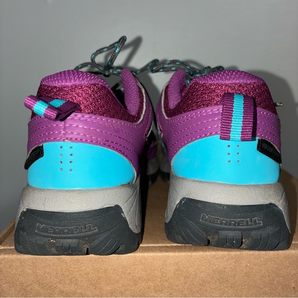 Merrell Oak Creek Waterproof Low Hiking Shoes Little Girls Size 13 M - Picture 6 of 11